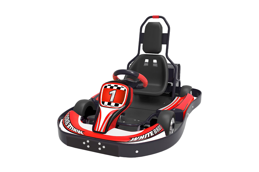 Kindervergnügen Go-Kart