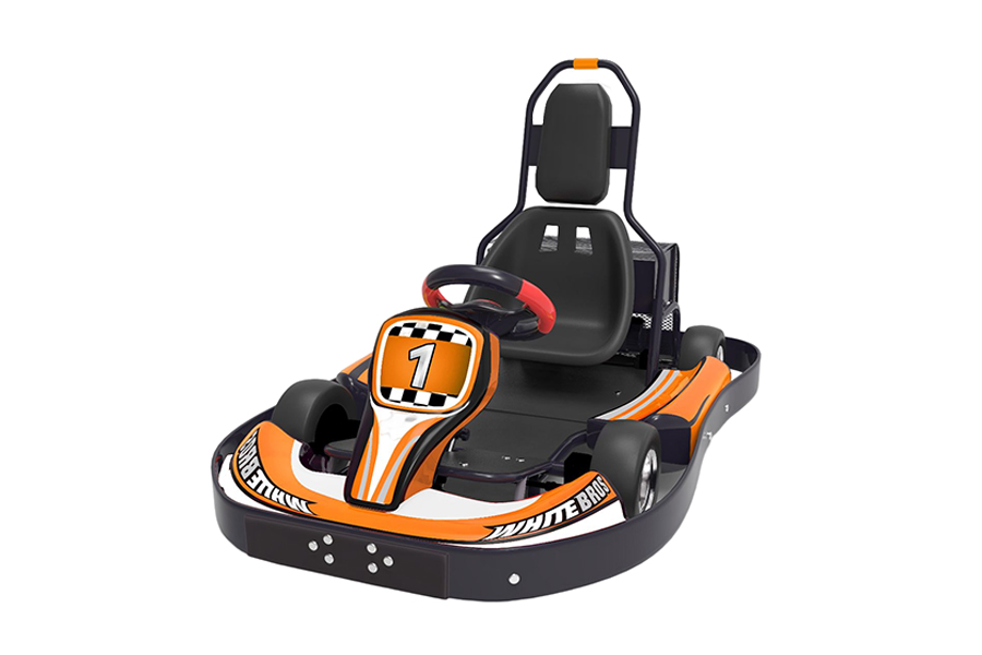 Kindervergnügen Go-Kart